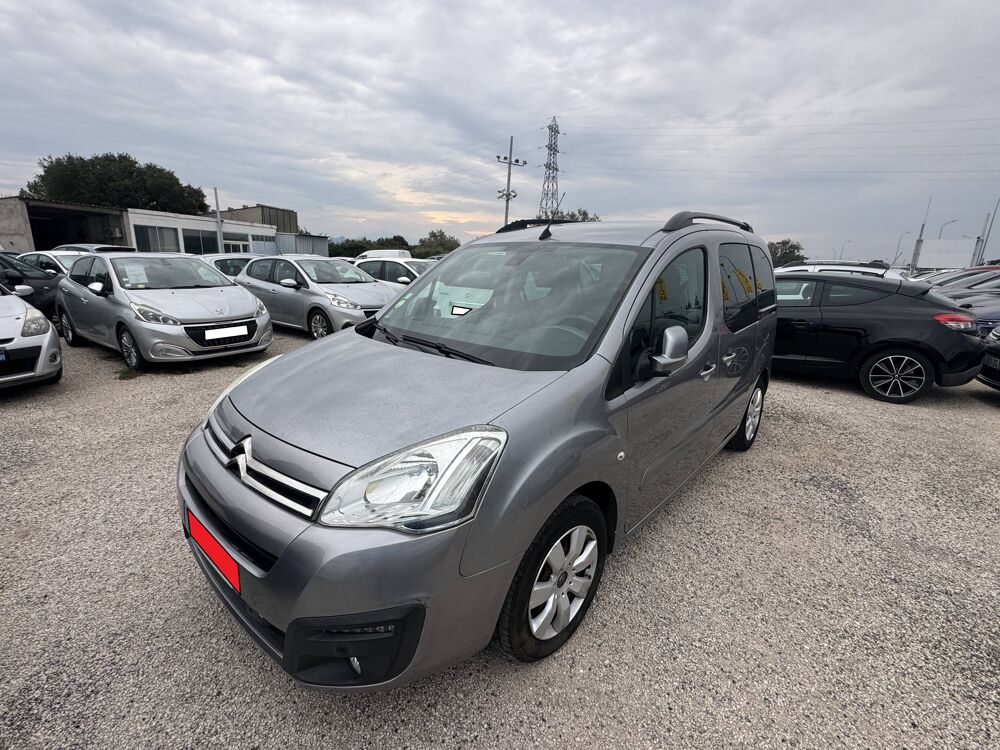 Berlingo II 1.6 BlueHDI 120 S&S BV6 SHINE 2015 occasion 84100 Orange