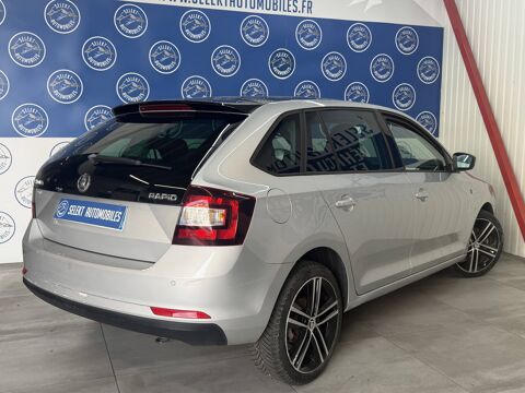 Rapid 1.4 TSI DSG7 122 CH 1ERE MAIN GREENTEC STYLE PLUS 2014 occasion 38130 &Eacute;chirolles