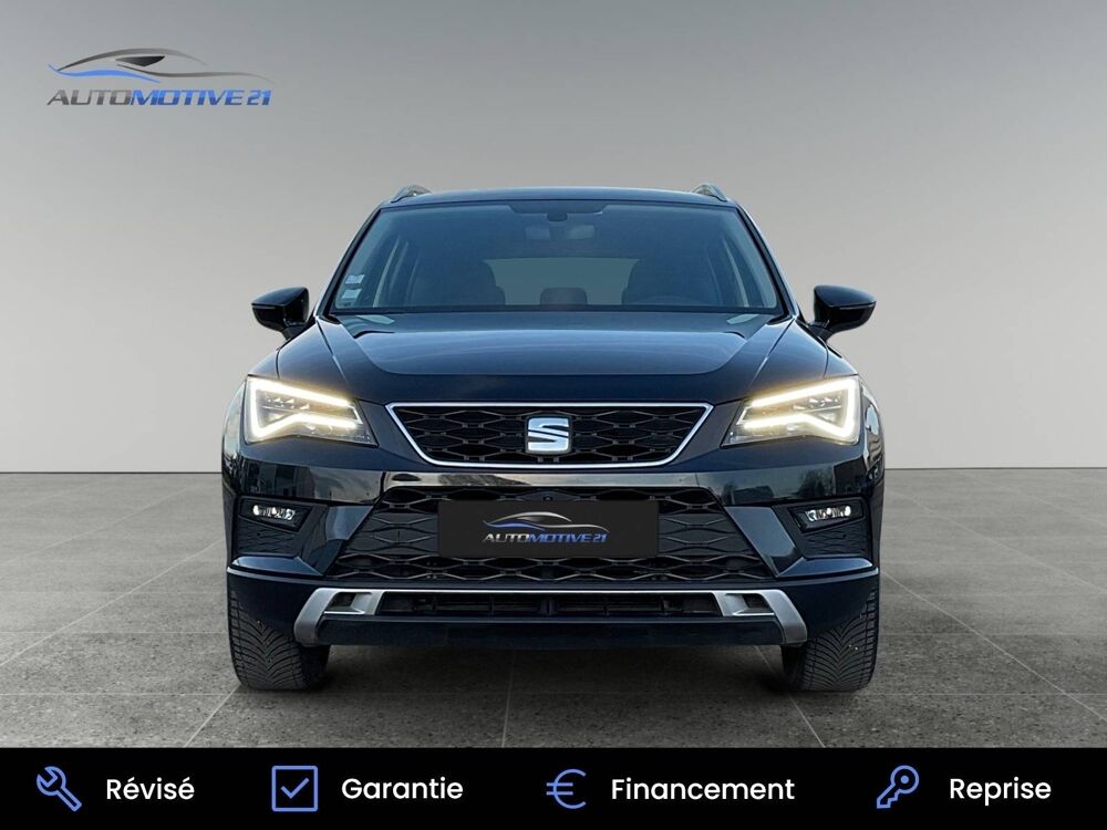 Ateca 1.6 TDI 115ch Start&Stop Style Ecomotive 2017 occasion 21600 Longvic