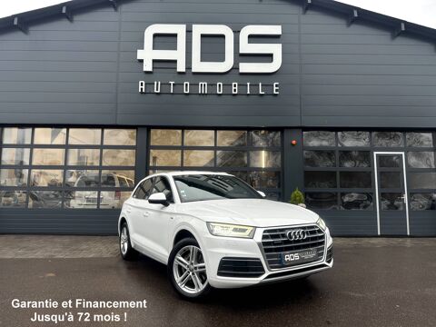 Audi Q5 II 2.0 TDI 190ch S line quattro S tronic 7 2018 occasion Diebling 57980