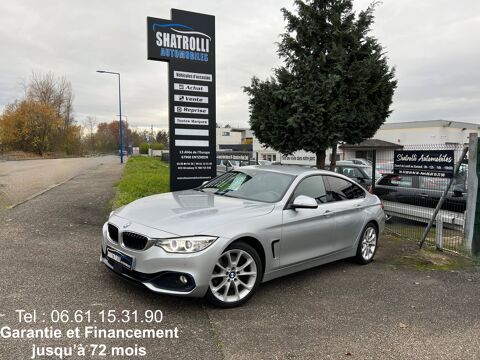 BMW Série 4 420d 425d 224cv SPORT M 91,000Kms BVA GPS 2016 occasion Entzheim 67960