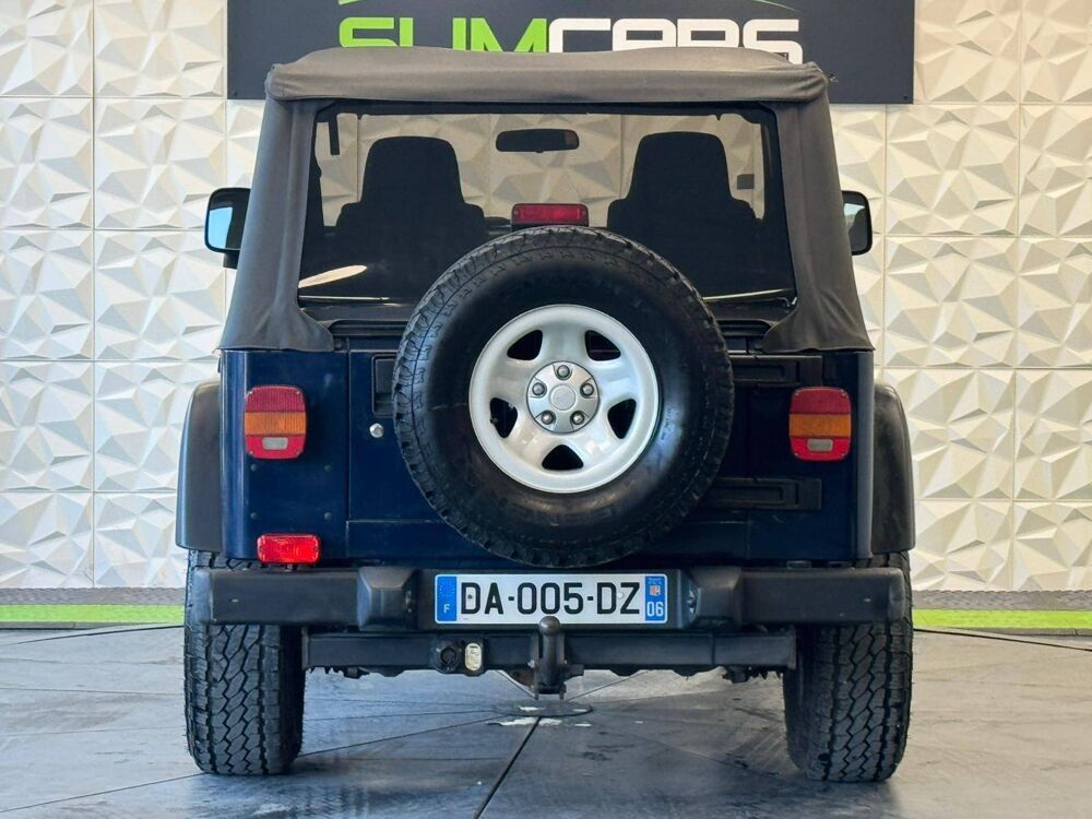 Wrangler 2.4 Sport 2006 occasion 06250 Mougins