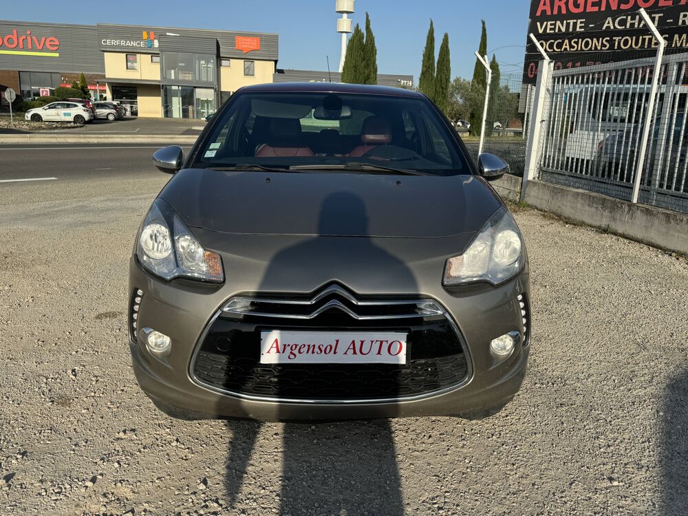 DS3 1.6 HDI 92 BV6 Airdream So Chic 2010 occasion 84100 Orange