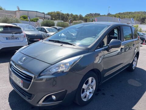 Peugeot 5008 SOCIETE 1.6 HDi 115ch Active 2 PLACES 2014 occasion Châteauneuf-les-Martigues 13220