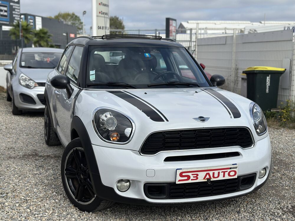 Countryman I (R60) Cooper SD 143ch 2012 occasion 69800 Saint-Priest