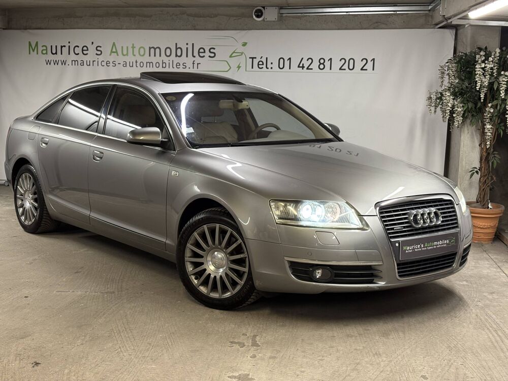 A6 III (C6) 3.2 V6 FSI 255ch Ambition Luxe quattro Tiptronic 2005 occasion 75010 Paris