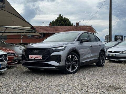Audi Q4 40 e-tron 204ch S line 2023 occasion Saint-Priest 69800