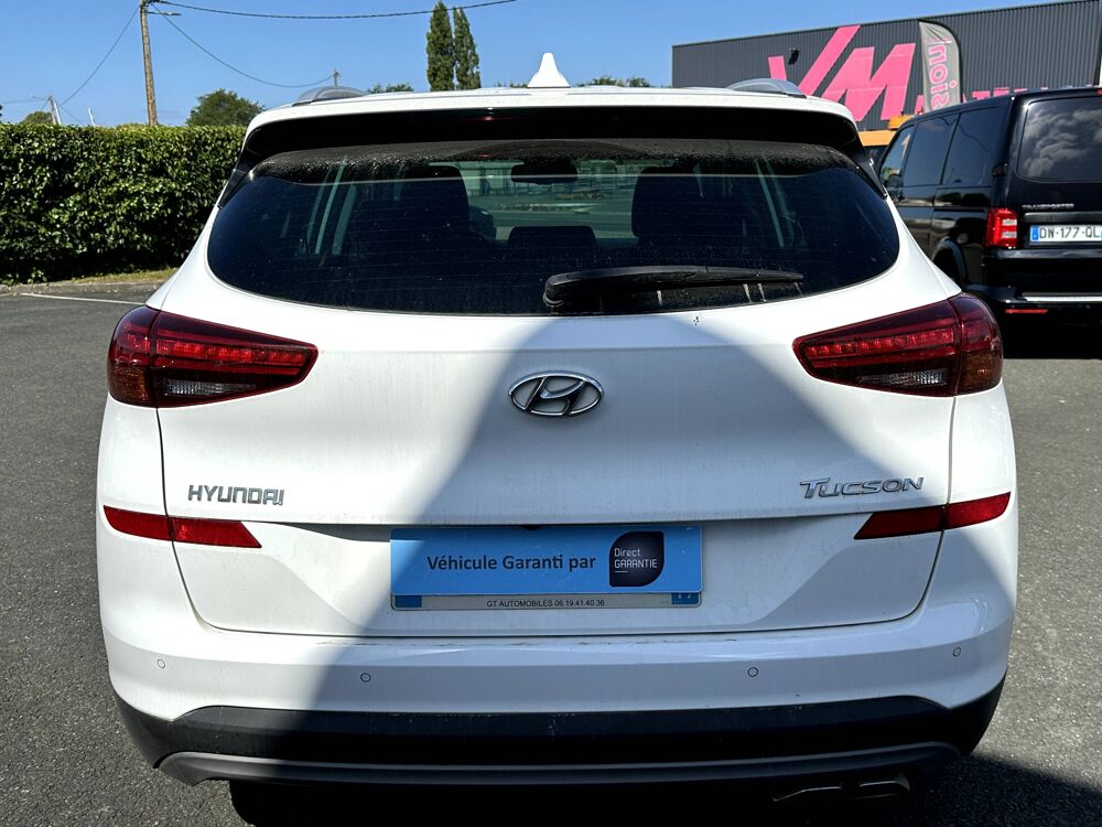Tucson 1.6 CRDI 115ch Intuitive 2019 occasion 17430 Tonnay-Charente