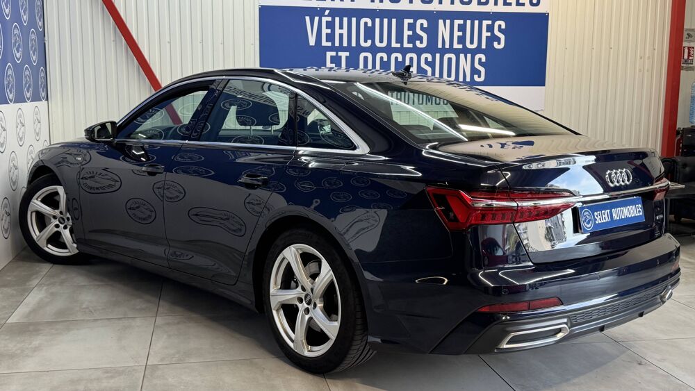 A6 50 TFSI e 299ch S line quattro S tronic 7 2023 occasion 38130 &Eacute;chirolles
