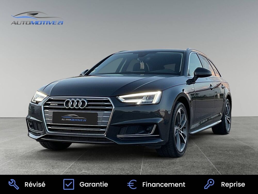 A4 3.0 V6 TDI 218ch S line quattro S tronic 7 2018 occasion 21600 Longvic