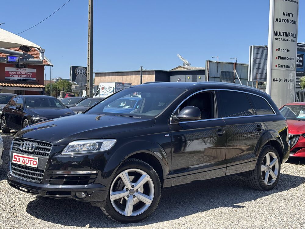 Q7 3.0 V6 TDI 240ch S line quattro 7p 2009 occasion 69800 Saint-Priest