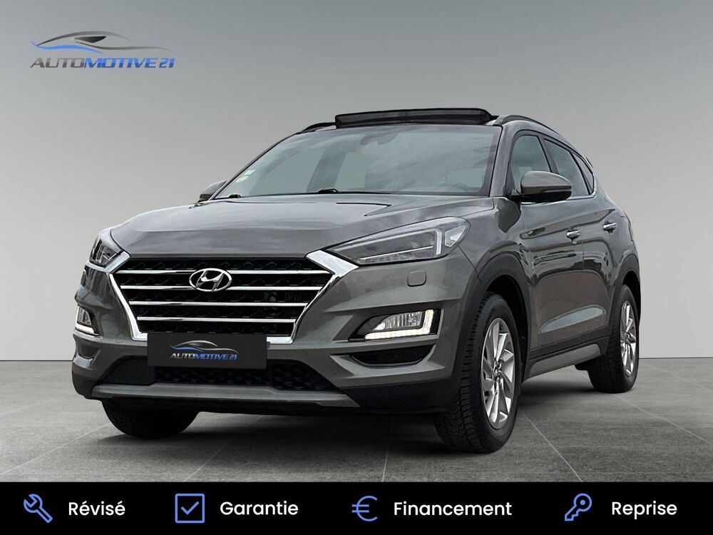 Tucson 1.6 CRDI 136 CV DCT-7 PREMIUM 4WD 2018 occasion 21600 Longvic