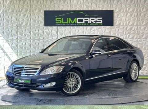 Mercedes Classe S III (W221) 600 L BA 2008 occasion Mougins 06250