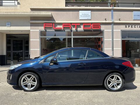Peugeot 308 CC 2.0 HDI 140cv 2009 occasion Cagnes-sur-Mer 06800