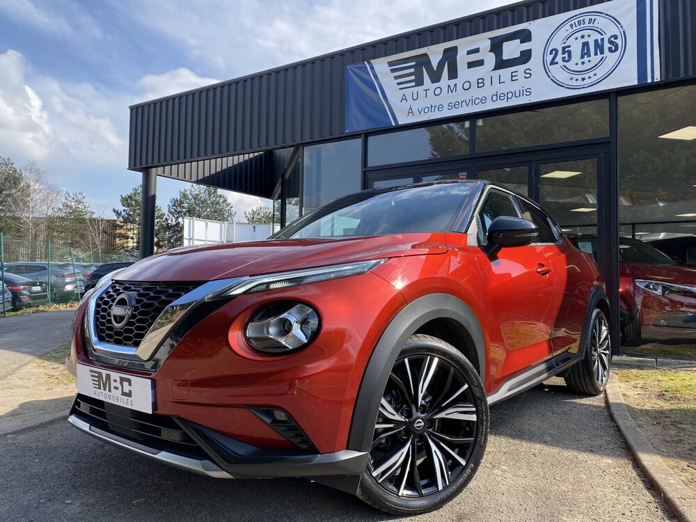 Juke II 1.0 DIG-T 114ch N-Design DCT 2022.5 2022 occasion 78200 Buchelay
