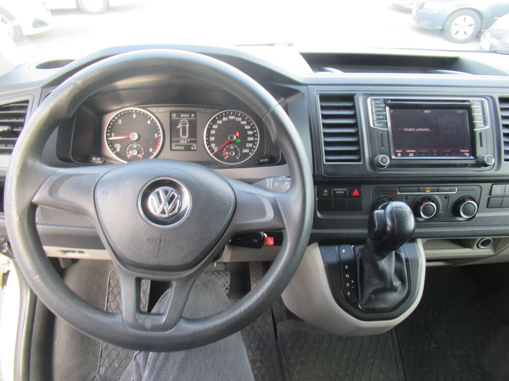 Transporter 2.0TDI 150 DSG7 4x4 TOLE L2H1 FOURGON 2018 occasion 10410 Saint-Parres-aux-Tertres