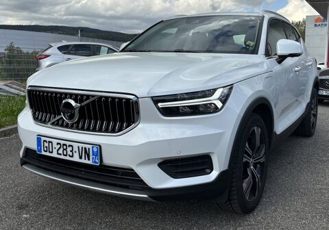Volvo XC40 T5 Recharge 180 + 82ch Inscription Luxe DCT 7 2021 occasion Épagny Metz-Tessy 74330