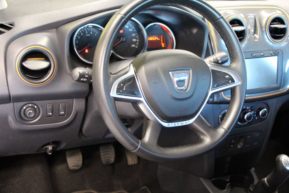 Sandero II (B52) 0.9 TCe 90ch Stepway Prestige 2018 occasion 68190 Ensisheim