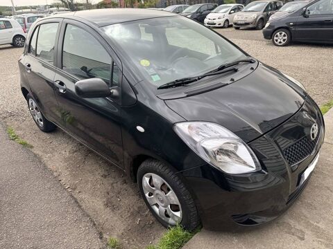 Toyota Yaris II 69 VVT-i Creation 5p 2008 occasion Saint-Priest 69800