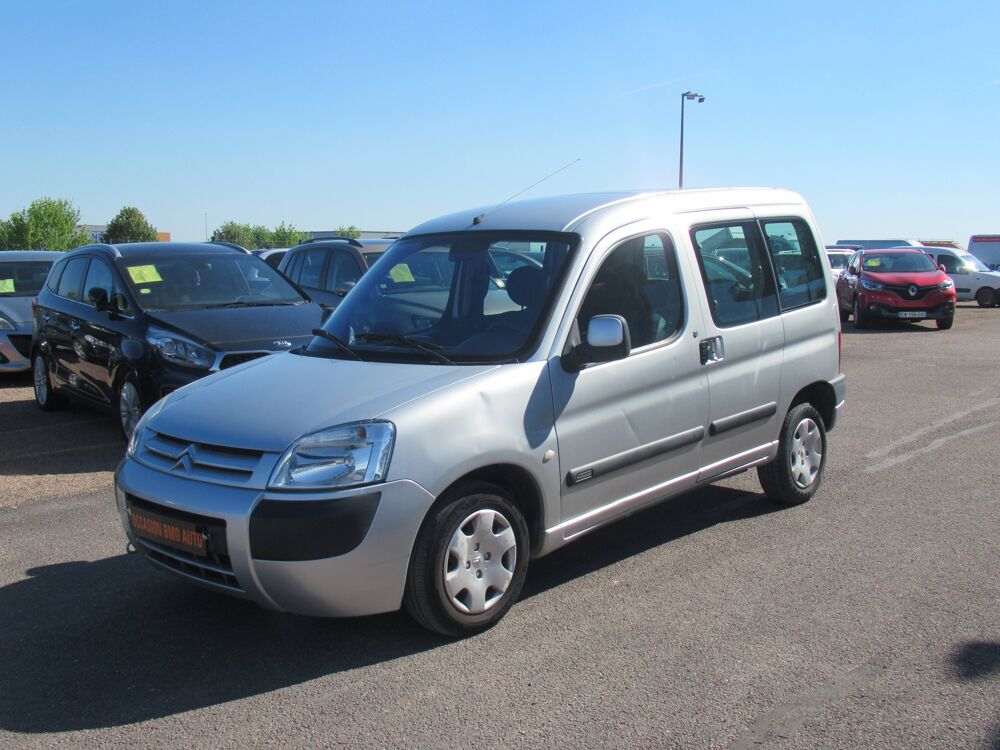 Berlingo 1.9 D Multispace 2005 occasion 10410 Saint-Parres-aux-Tertres