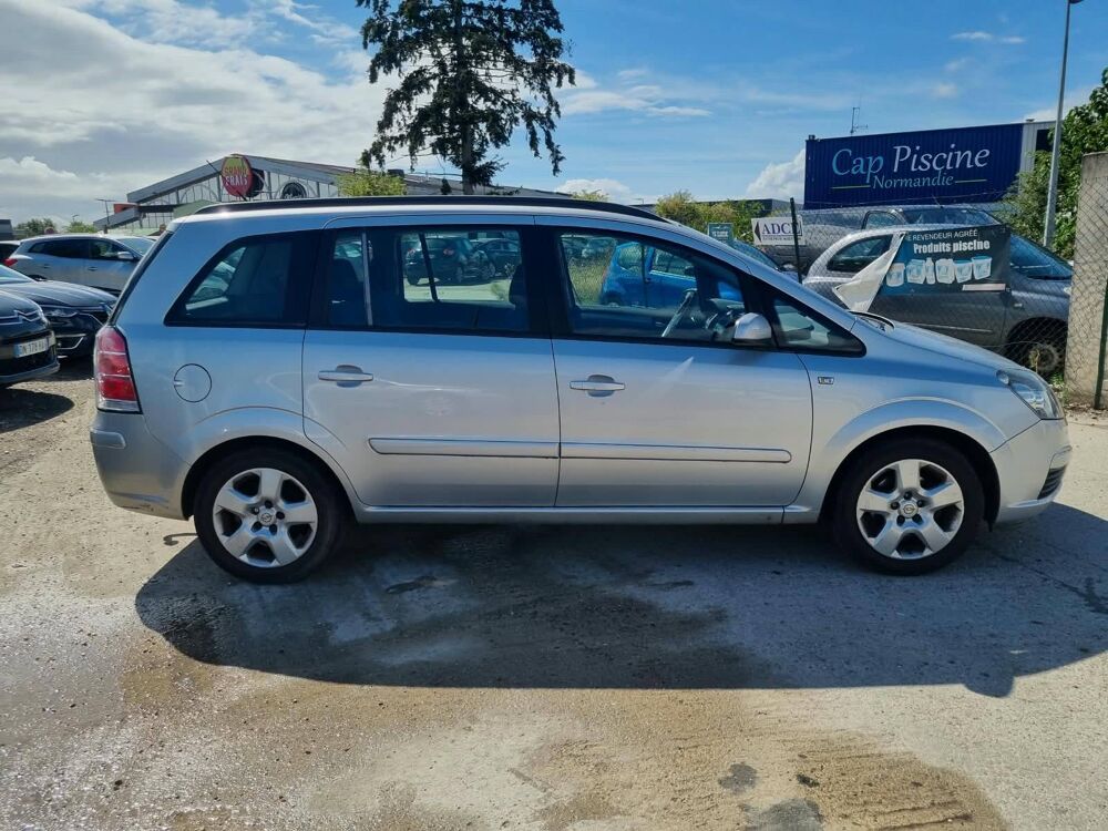 Zafira II 1.6 GNV Enjoy 2006 occasion 27000 &Eacute;vreux