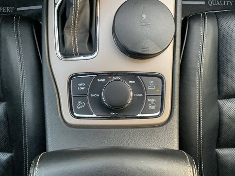 Grand Cherokee IV 3.0 V6 CRD 250ch Overland BVA8 2017 occasion 21600 Longvic