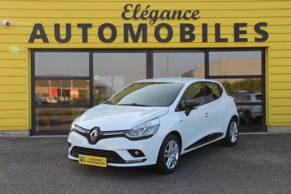 Clio CLIO IV 0.9 TCe 75 CH LIMITED 2019 occasion 68190 Ensisheim