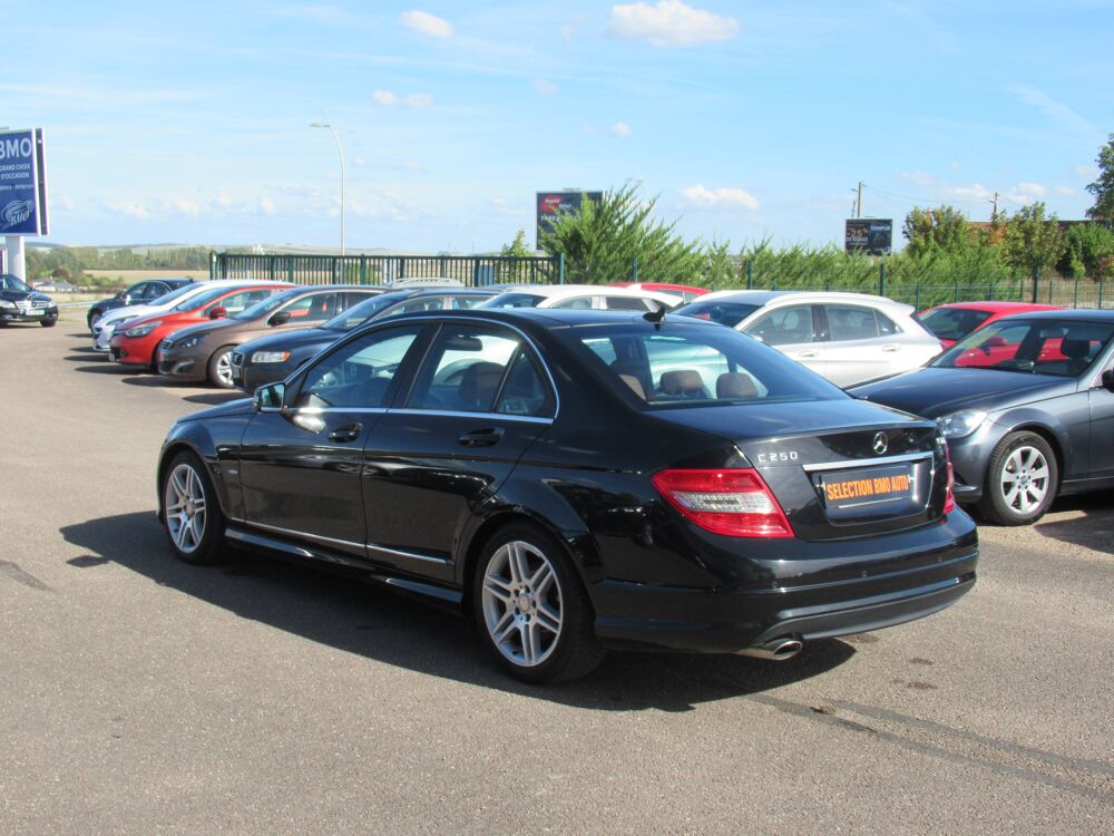 Classe C C250 CDI 204cv Pack AMG 2010 occasion 10410 Saint-Parres-aux-Tertres