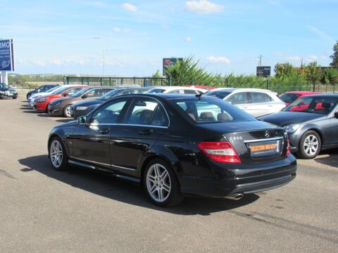 Classe C C250 CDI 204cv Pack AMG 2010 occasion 10410 Saint-Parres-aux-Tertres