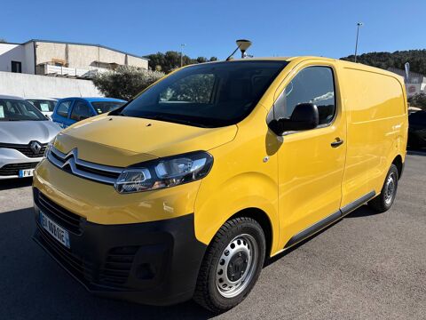 Citro&euml;n Jumpy M BLUEHDI 95 CONFORT 2016 occasion Ch&acirc;teauneuf-les-Martigues 13220