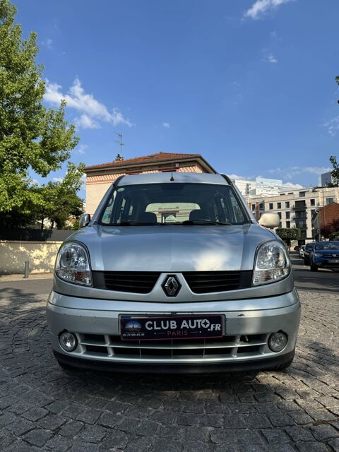 Renault Kangoo I (K76) 1.6 16v 95ch Luxe Privilège 5p 2006 occasion Alfortville 94140