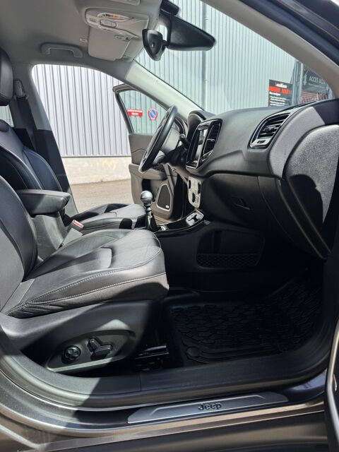 Compass II 1.6 MultiJet II 120ch Limited 4x2 2017 occasion 49124 Saint-Barth&eacute;lemy-d'Anjou