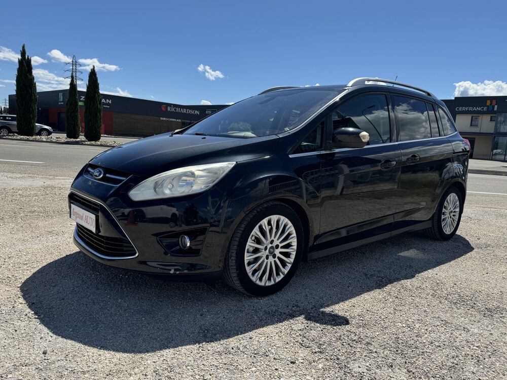 C-max Ph2. 2.0 TDCI 115 BV6 Titanium PowerShift/ Boite Auto/ 7 PL 2011 occasion 84100 Orange