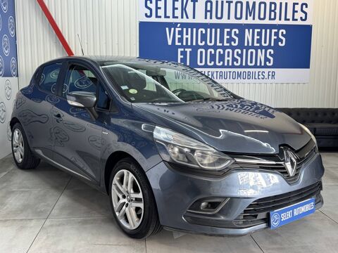 Renault Clio RENAULT CLIO IV PHASE 2 LIMITED 1.5 DCI 90 CH 1ERE MAIN 2018 occasion &Eacute;chirolles 38130