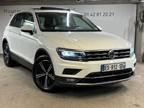 Tiguan II 1.4 TSI 150ch ACT BlueMotion Technology Carat Exclusive D 2017 occasion 75010 Paris