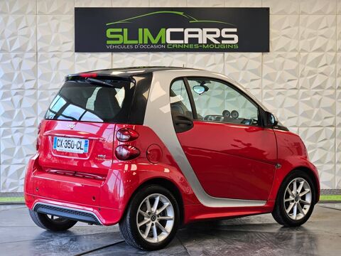 ForTwo II 71ch mhd Passion Softouch 2013 occasion 06250 Mougins
