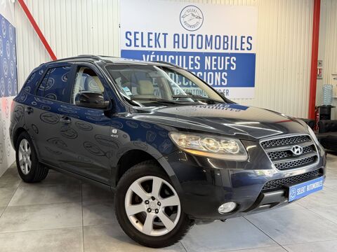 Santa Fe PHASE 2 2.2 CRDI 16V 150 CH 7 PLACES 4x2 2006 occasion 38130 &Eacute;chirolles