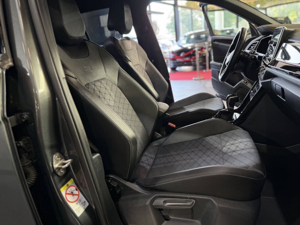 T-ROC R-LINE 1.5 150 CV BVA TVA R&Eacute;CUP&Eacute;RABLE IQLIGHT 2025 occasion 77240 Vert-Saint-Denis