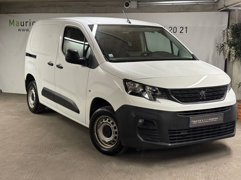 Partner PEUGEOT PARTNER FOURGON 1.5 BLUEHDI 75 PREMIUM 2019 occasion 75010 Paris