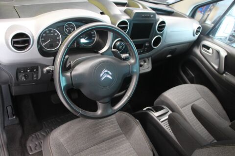 Berlingo II BlueHDi 100 CH Shine S&S ETG6 / Attelage amovible 2016 occasion 68190 Ensisheim