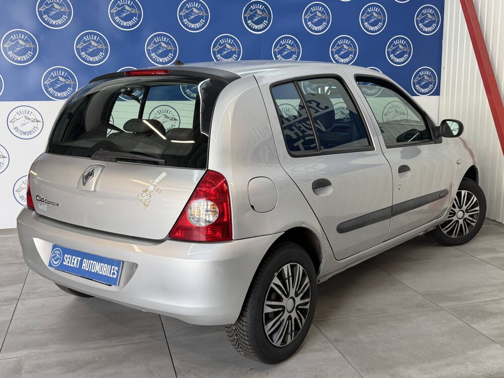 Clio PHASE 2 1.2 i 16V 75 CH 1ERE MAIN 2008 occasion 38130 &Eacute;chirolles