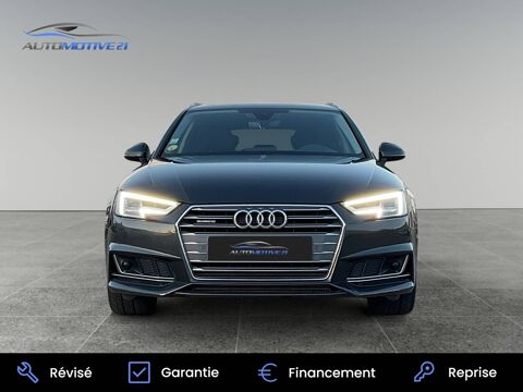 A4 3.0 V6 TDI 218ch S line quattro S tronic 7 2018 occasion 21600 Longvic
