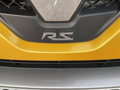 Clio 4 RS 1.6 T 200ch EDC - Jaune Sirius 2013 occasion 21600 Longvic