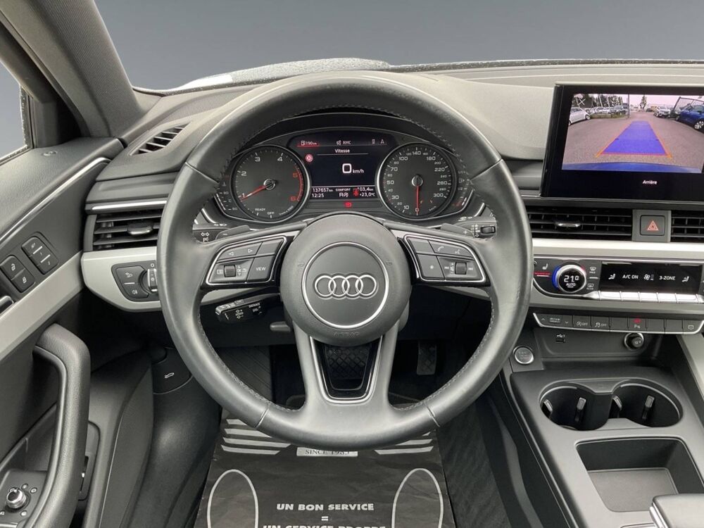 A4 40 TDI 190ch Design quattro S tronic 7 2020 occasion 21600 Longvic