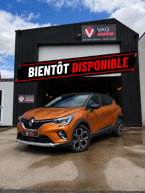 Renault Captur 1.3 TCe 130ch FAP Intens - 20 2020 occasion Saint-Barth&eacute;lemy-d'Anjou 49124