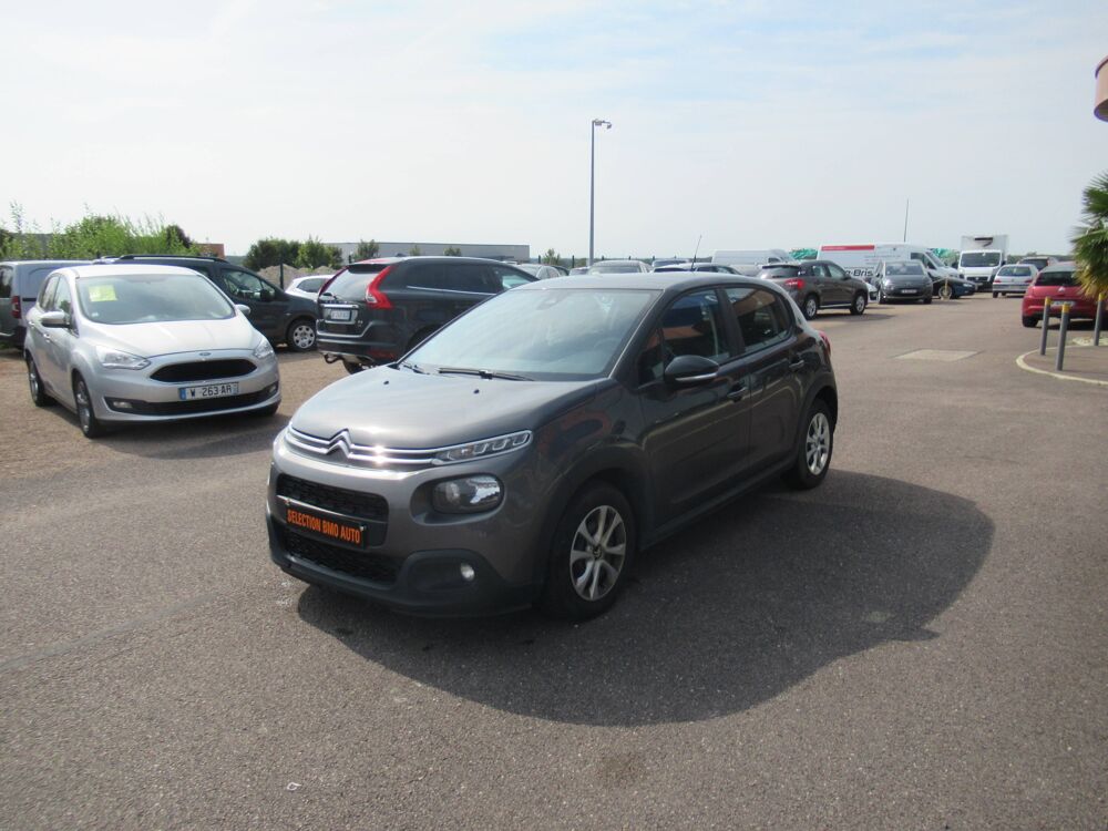C3 II BlueHDi 100 Feel Edition S&S 2018 occasion 10410 Saint-Parres-aux-Tertres