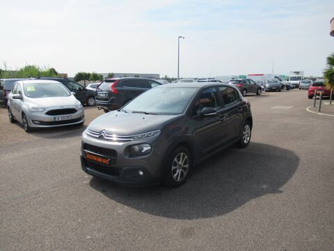 C3 II BlueHDi 100 Feel Edition S&S 2018 occasion 10410 Saint-Parres-aux-Tertres