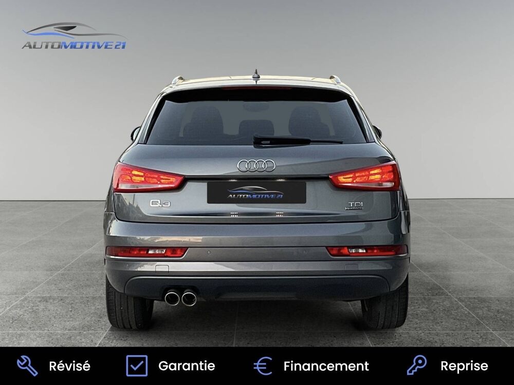 Q3 2.0 TDI 184ch Ambiente quattro S tronic 7 2015 occasion 21600 Longvic