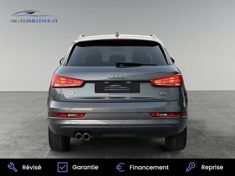 Q3 2.0 TDI 184ch Ambiente quattro S tronic 7 2015 occasion 21600 Longvic