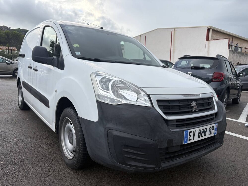 Partner STANDART 1.6 BLUEHDI 75 PREMIUM 2018 occasion 13220 Ch&acirc;teauneuf-les-Martigues